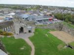The view from the Keep of Trim Castle
