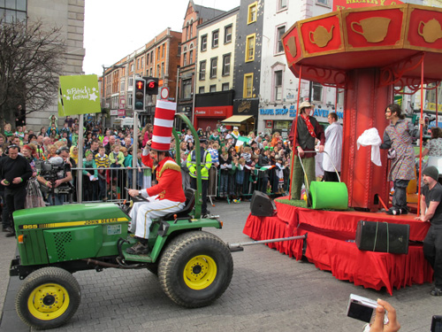 saint patrick festival in dublin