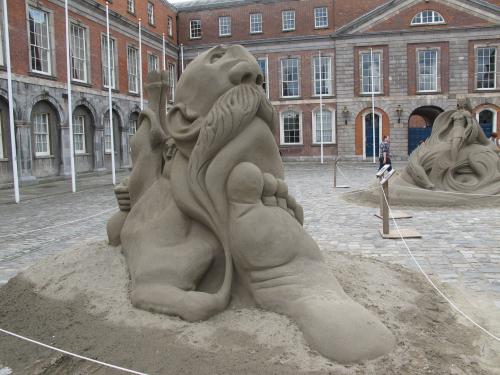 sand sculpture in dublin