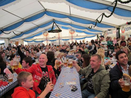 the oktoberfest beer festival is in dublin