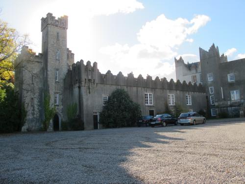 the views of Howth Castle