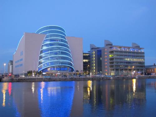 the Dublin Docklands Convention Centre
