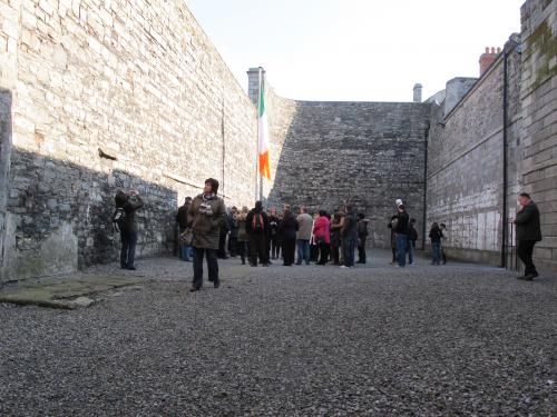 Kilmainham Gaol is an irish prison-museum