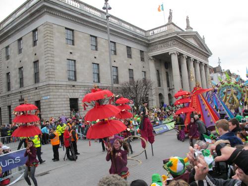 St.Patrick festival in Dublin 2011