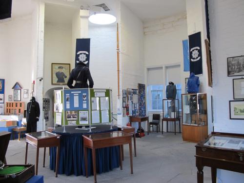 exhibition of garda museum in dublin