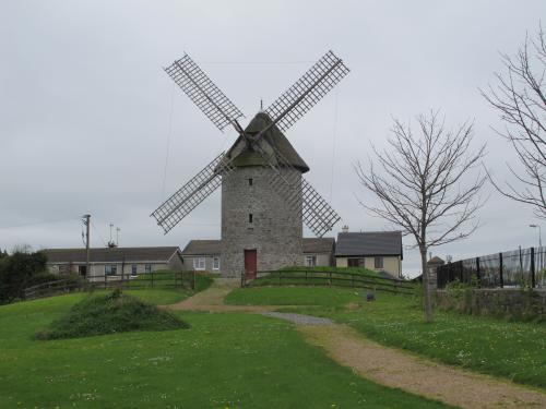 windmill in Skerries