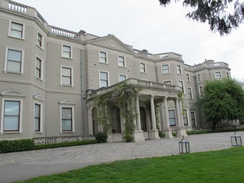 The mansion of Farmleigh