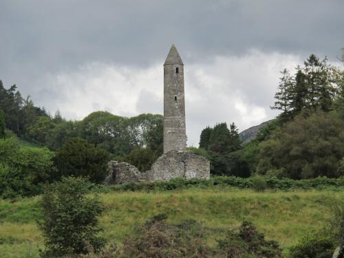 The Round Tower in Glendalough