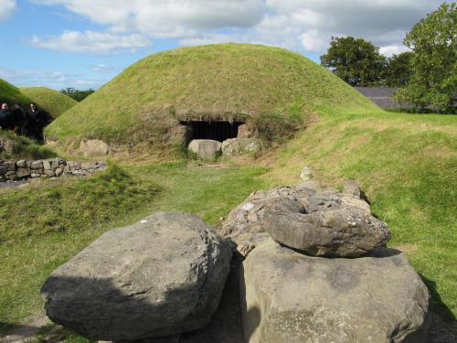 Knowth is megalitic monument