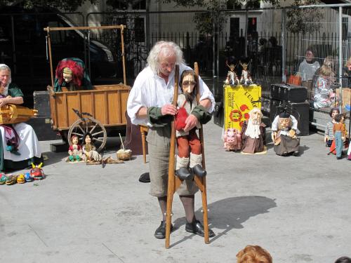 puppet festival in dublin