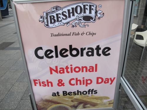 celebrate national fish and chip day