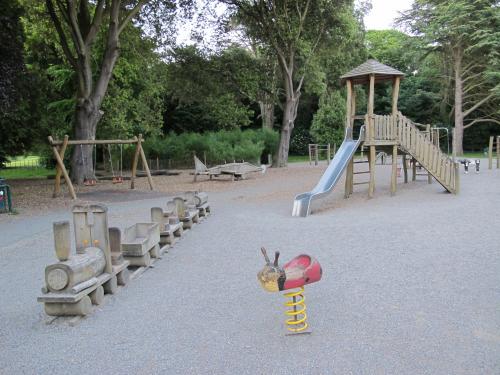 children's playground in st.ann's park